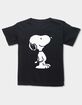 PEANUTS Snoopy Smile Unisex Kids Tee image number 1