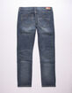 RSQ London Skinny Medium Wash Mens Vintage Flex Jeans image number 2