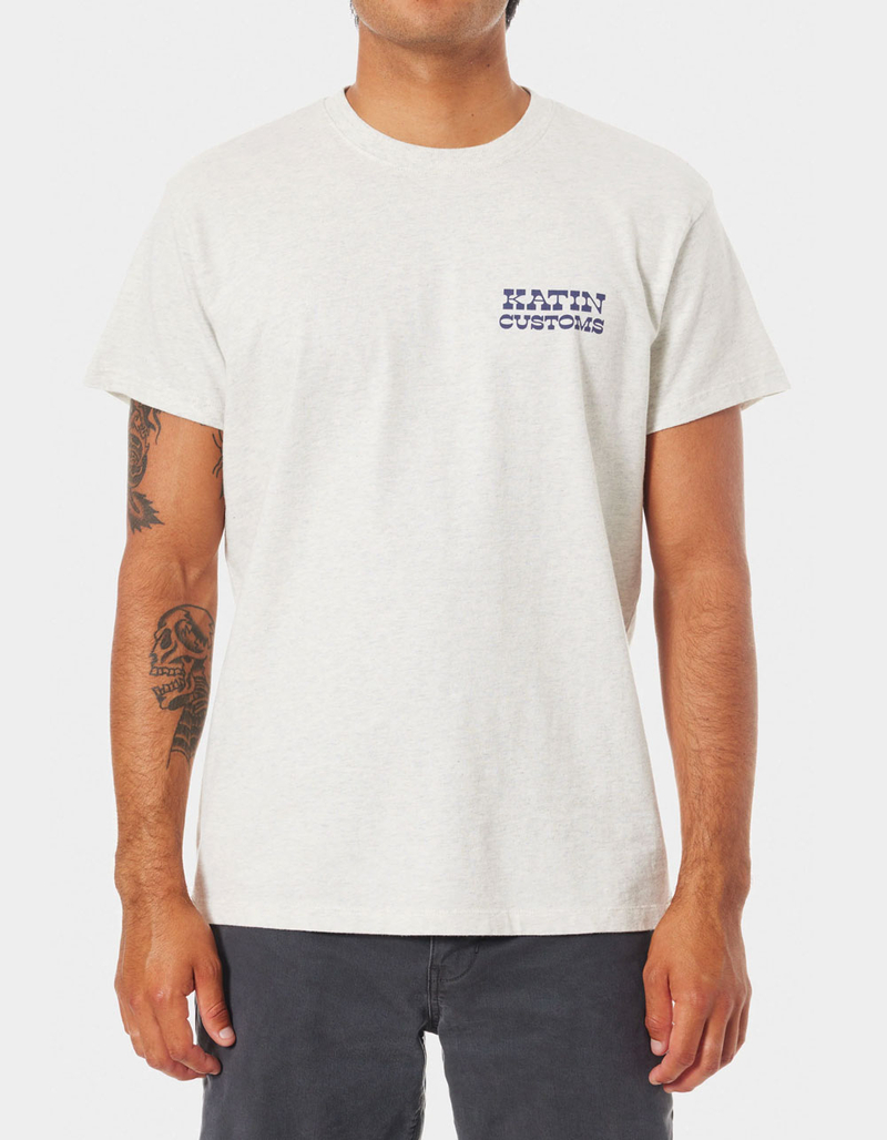 KATIN Drainer Mens Tee image number 1