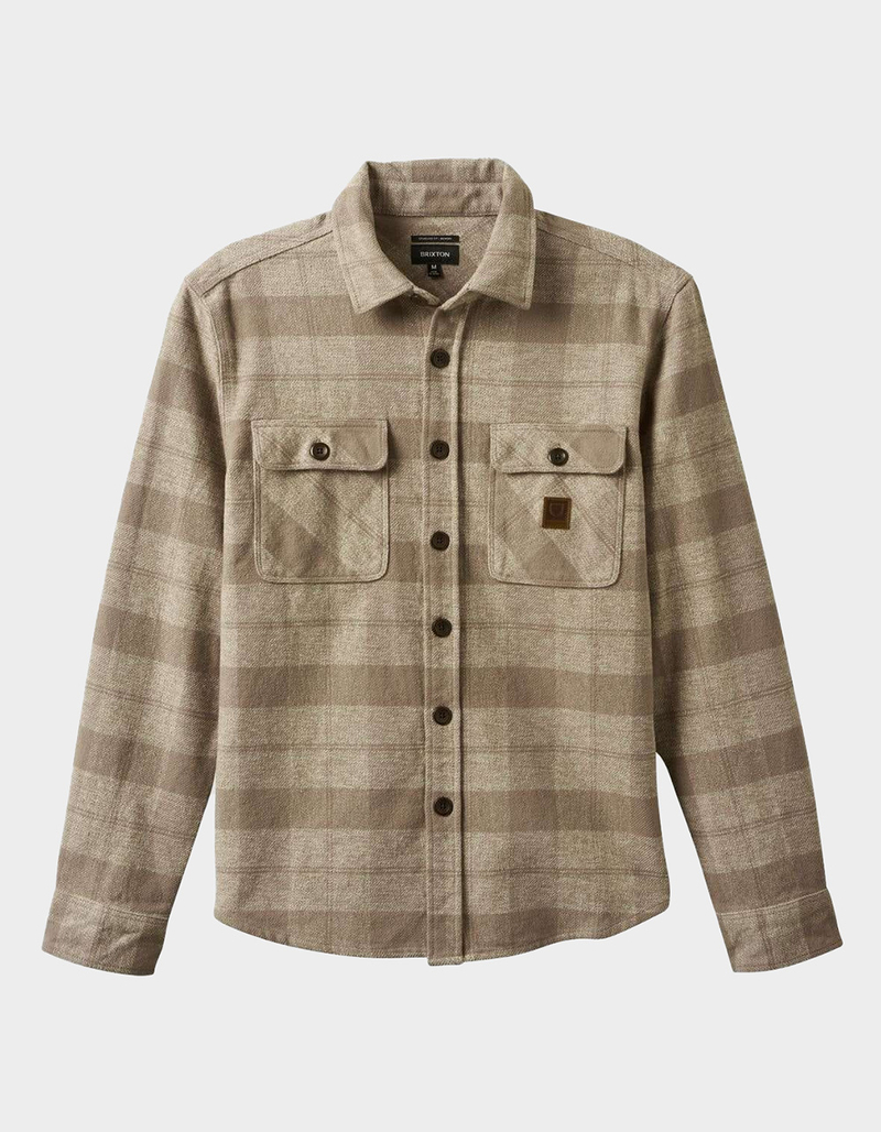 BRIXTON Bowery Mens Heavyweight Flannel image number 0