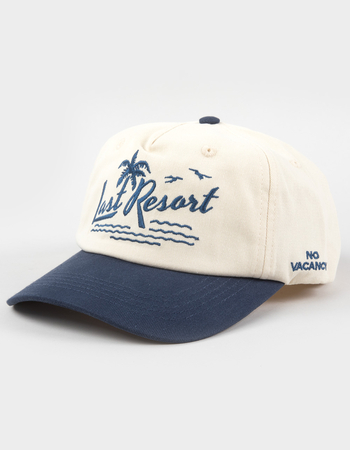 HEMLOCK HAT CO. Last Resort Snapback Hat Primary Image