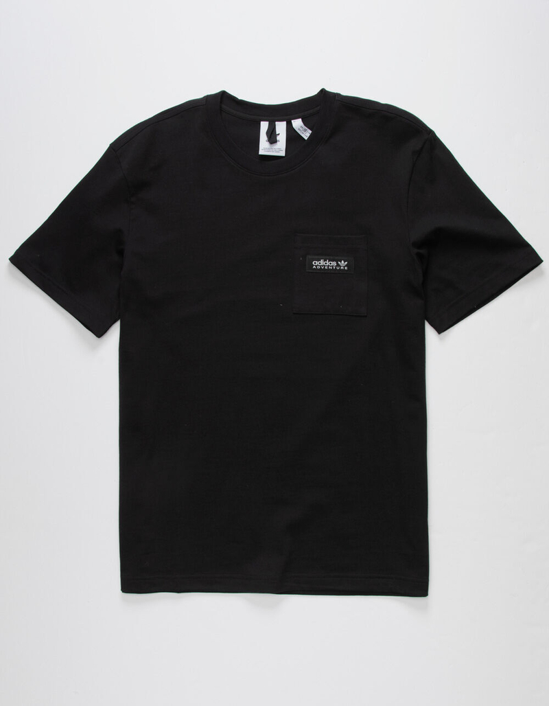 ADIDAS Adventure Mens Pocket Tee image number 1