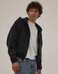 RSQ Mens Cropped Zip-Up Hoodie image number 6