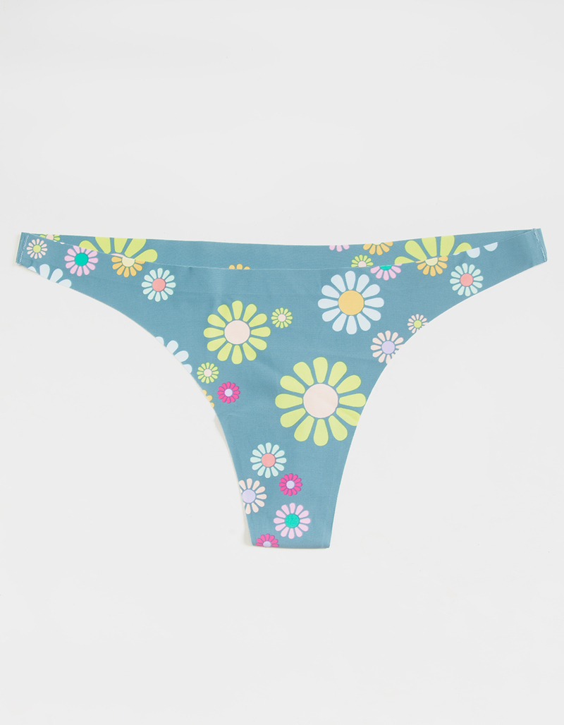 FULL TILT Retro Daisy Lasercut Tong image number 0