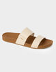 REEF Cushion Vista Womens Slide Sandals image number 1