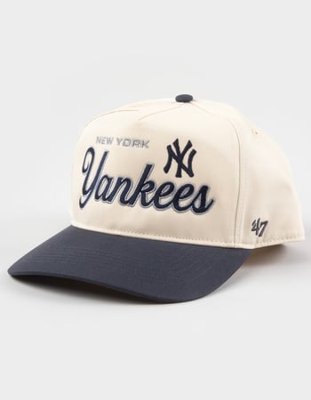 47 BRAND New York Yankees Assemble '47 Hitch Snapback Hat Primary Image