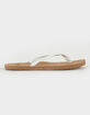 ROXY Malia Womens Thong Sandals image number 2