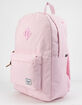 HERSCHEL SUPPLY CO. Heritage Pink Lady Crosshatch Backpack image number 2