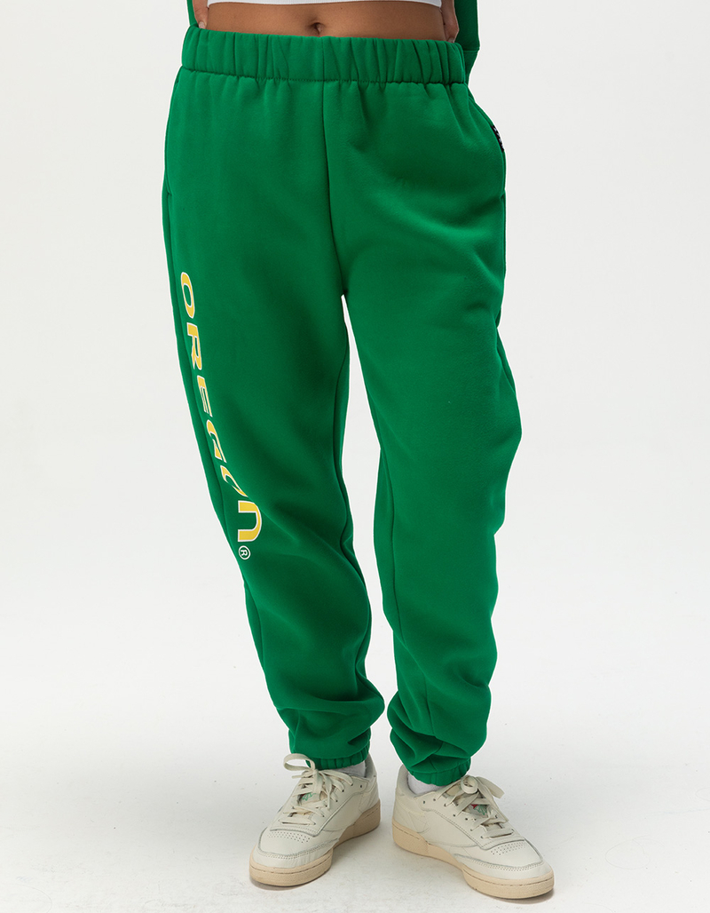 HYPE AND VICE University of Oregon Womens Sweatpants image number 1
