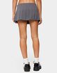 EDIKTED Zenia Pleated Mini Skort image number 3