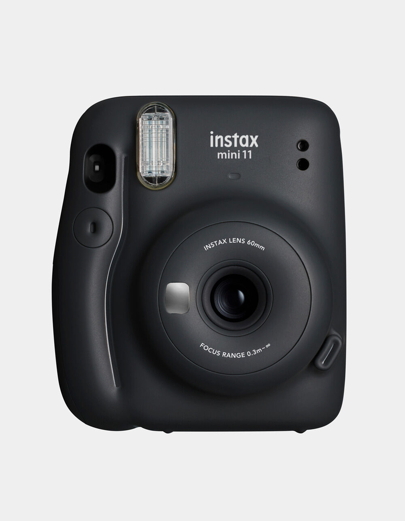FUJIFILM Instax Mini 11 Charcoal Gray Instant Camera image number 0