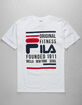 FILA Original Fitness Mens T-Shirt image number 1