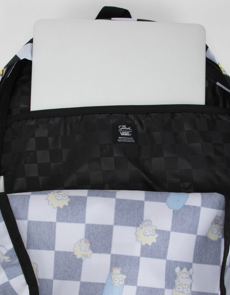VANS x The Simpsons Old Skool III Backpack image number 3