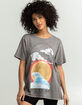 O'NEILL Surf Til The Sun Comes Up Womens Oversized Tee image number 1