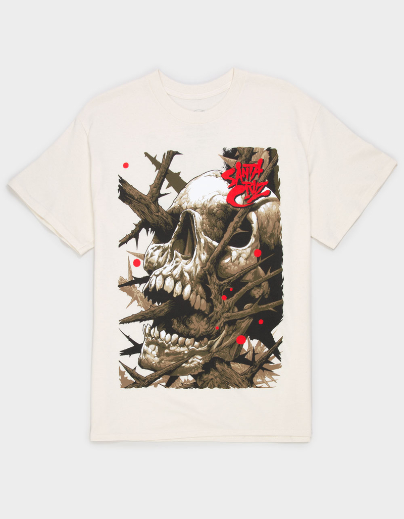 SANTA CRUZ Pace Deathtrap Mens Tee image number 0
