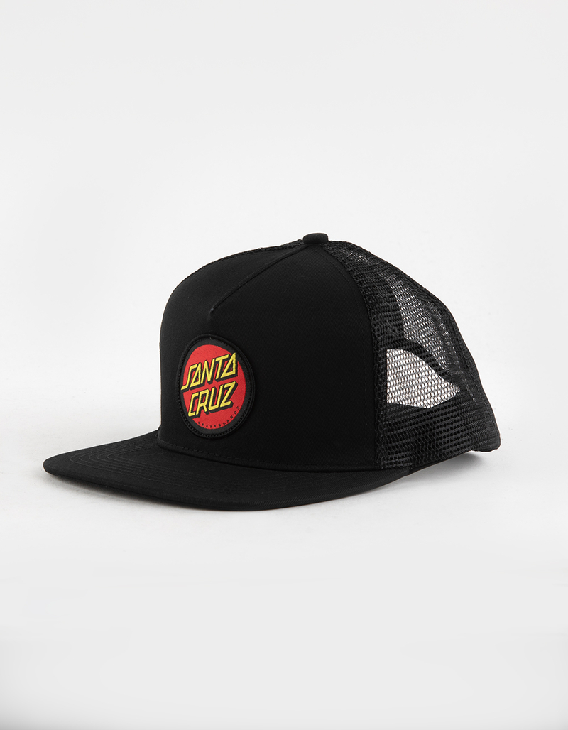 SANTA CRUZ Classic Dot Mens Snapback Hat image number 0