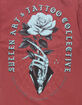 SULLEN Dunning Rose Mens Premium Tee image number 3