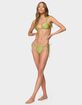 EDIKTED Neve Triangle Bikini Top image number 4