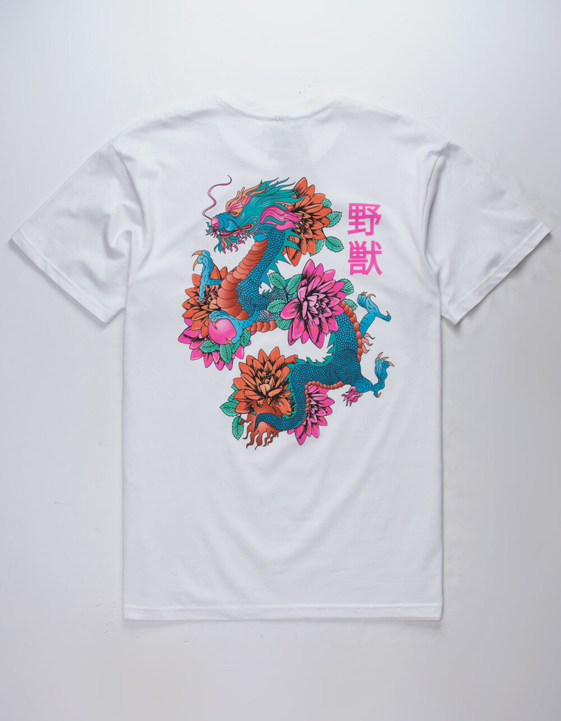 LA FAMILIA Dragon Beast Mens T-Shirt image number 0