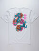 LA FAMILIA Dragon Beast Mens T-Shirt image number 1