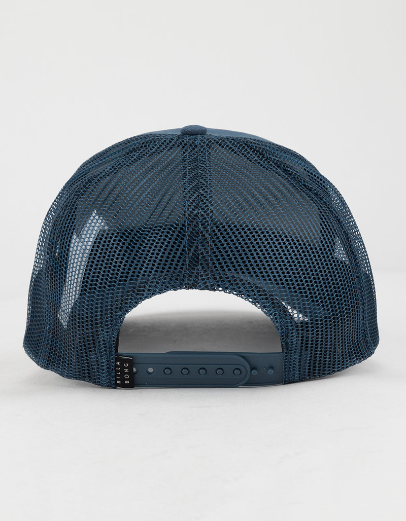 BILLABONG Walled Navy Mens Trucker Hat image number 1
