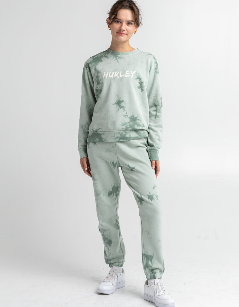 HURLEY Brush Tie Dye Womens Sweatpants image number 0