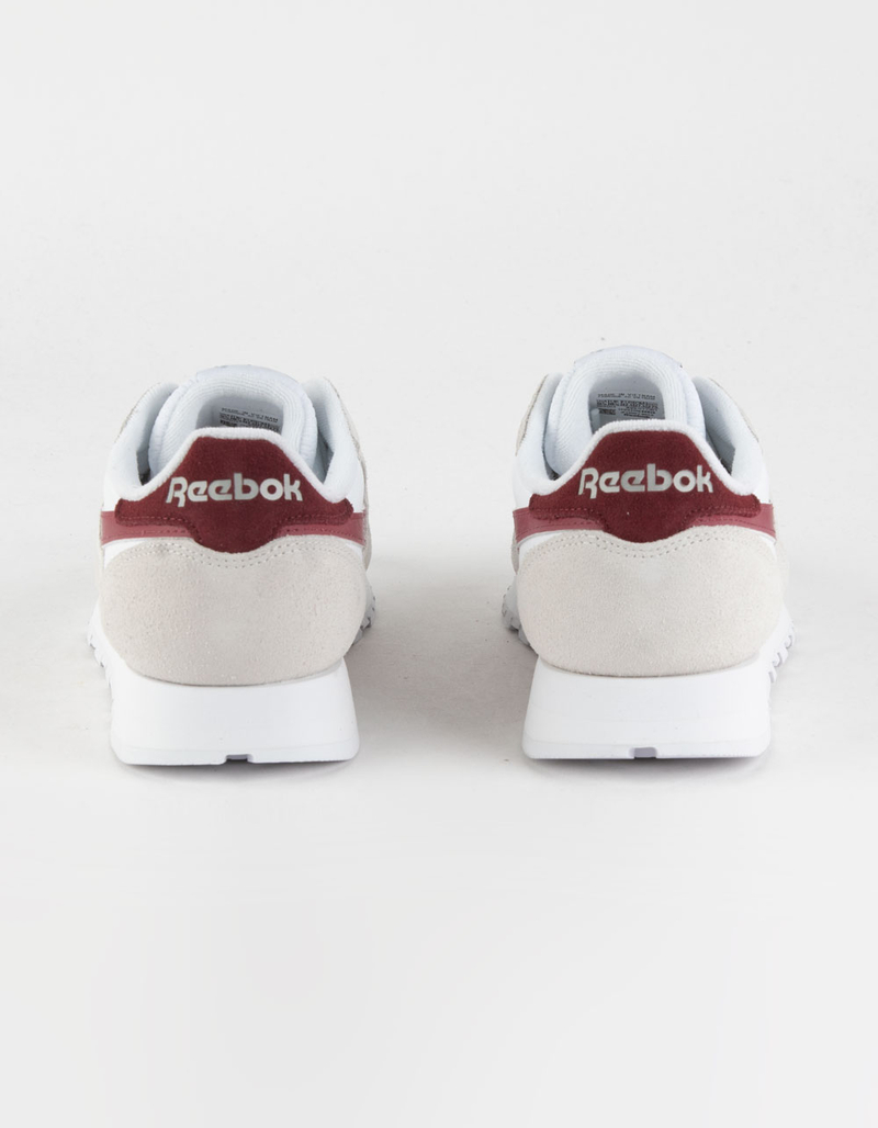 REEBOK Classic Leather Shoes GRAY Tillys