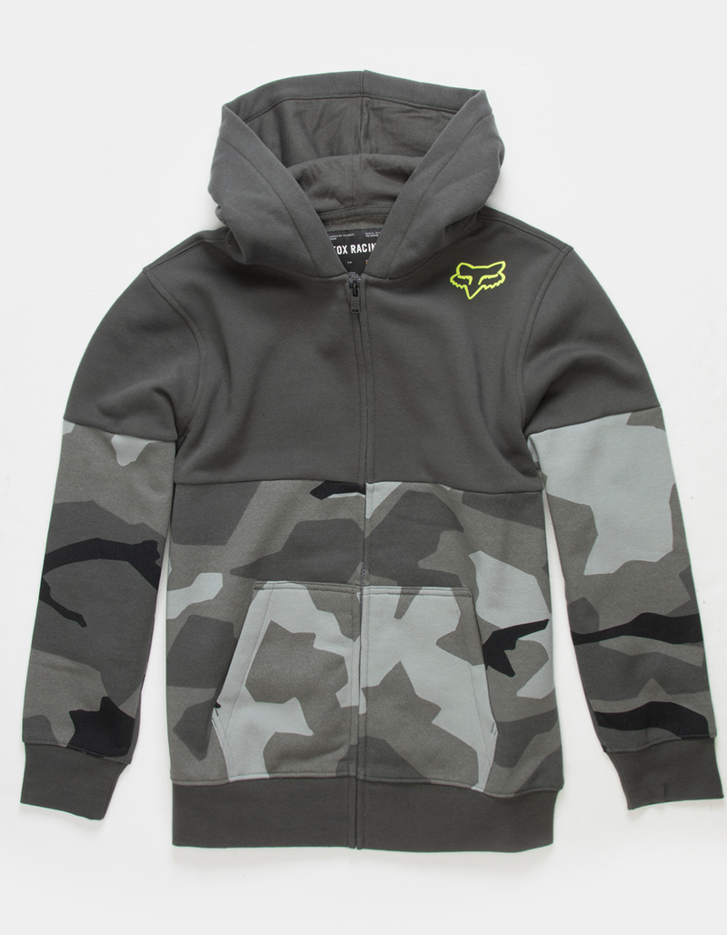 FOX Lindon Boys Zip-Up Hoodie image number 0