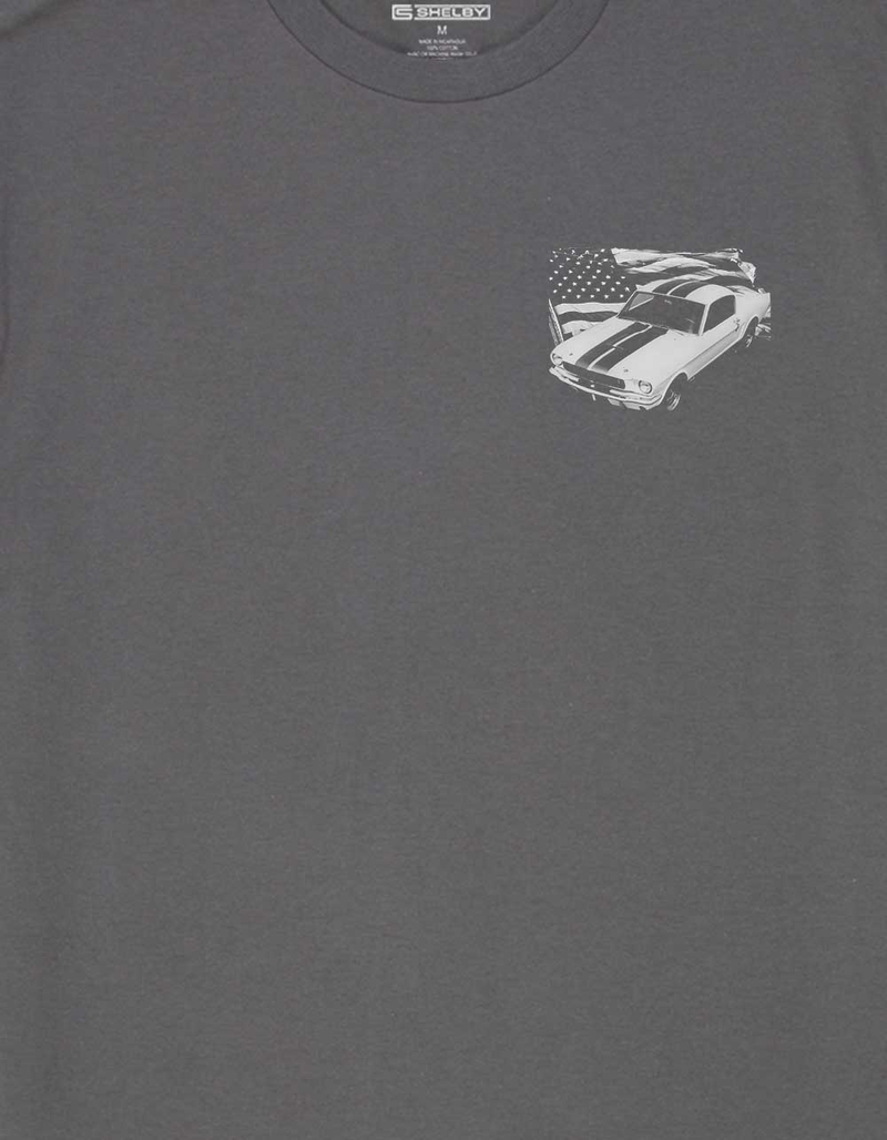 SHELBY COBRA Made In America Unisex Tee image number 2