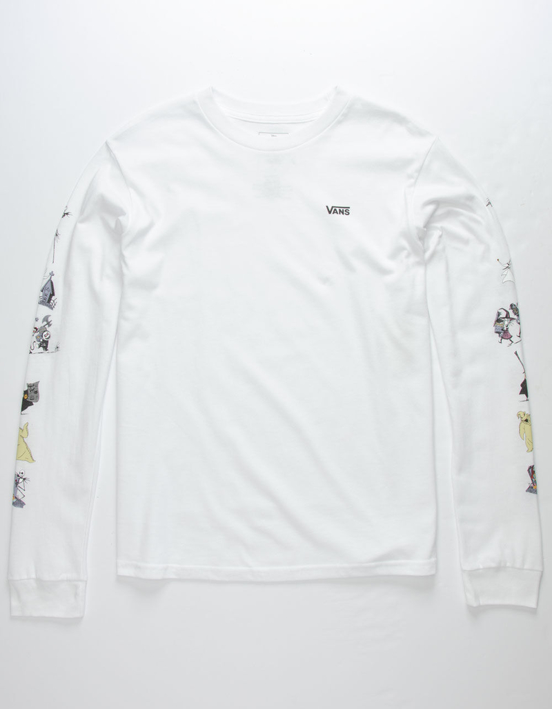 VANS x The Nightmare Before Christmas Characters Boys T-Shirt image number 0