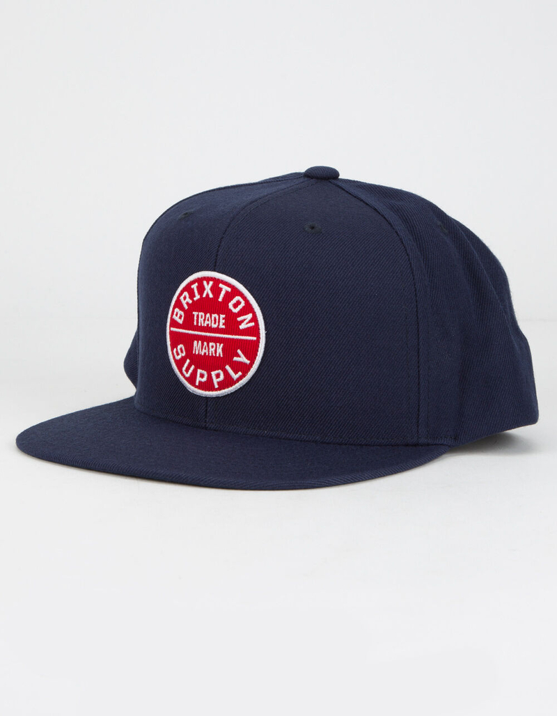 BRIXTON Oath III Mens Snapback Hat image number 0