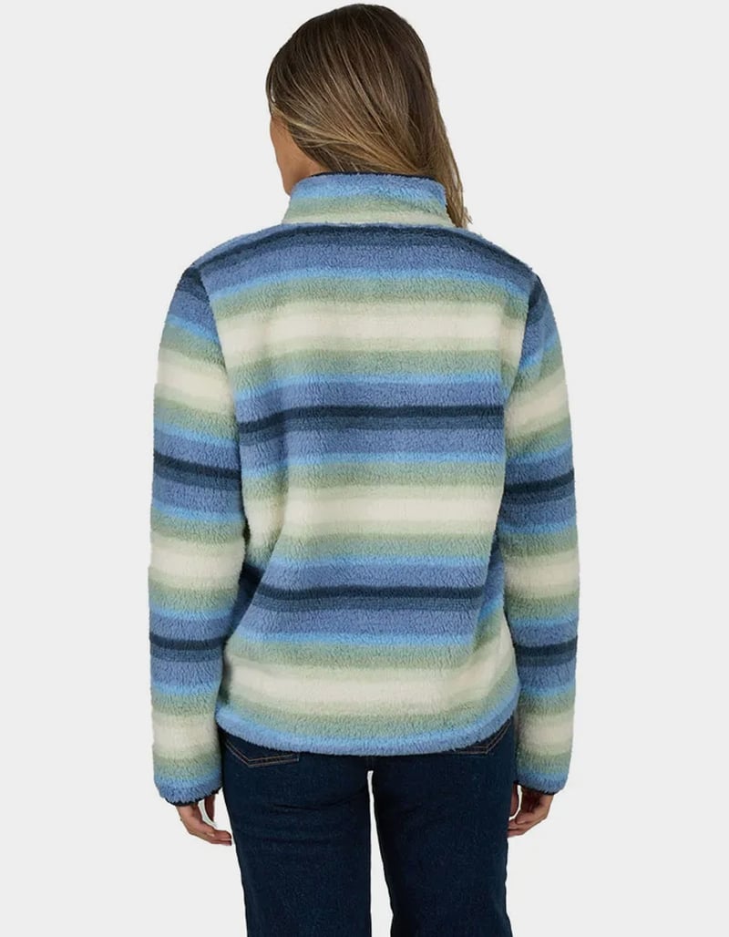 SALTY CREW Calm Seas Womens Sherpa Jacket image number 1