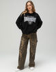 LAS VEGAS RAIDERS Womens Crewneck Sweatshirt image number 2
