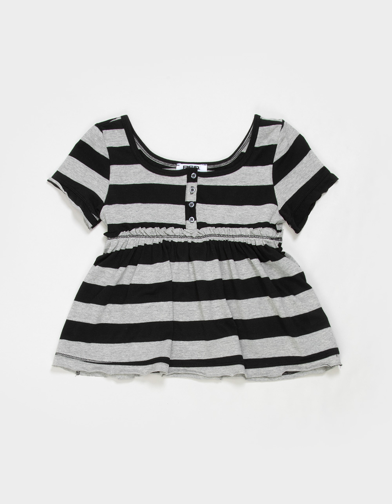 RSQ Girls Stripe Babydoll Top image number 0