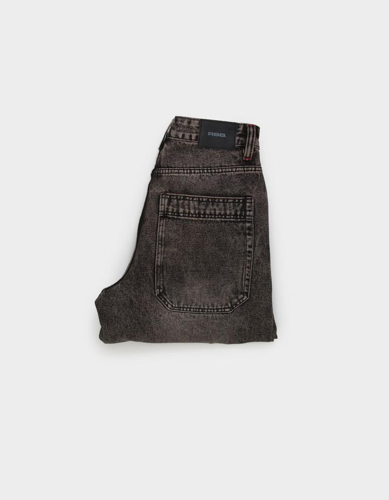 RSQ Mens Skater Baggy Jeans image number 5