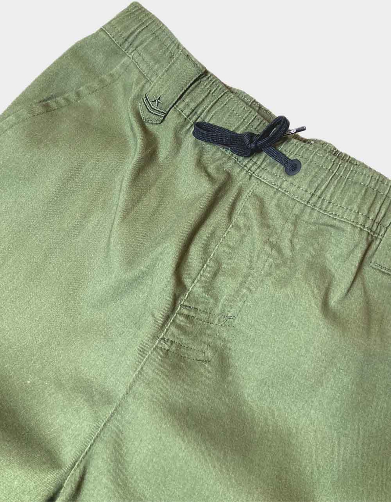 GROM Ride Right Drawstring Super Baggy Boys Cargo Pants image number 2