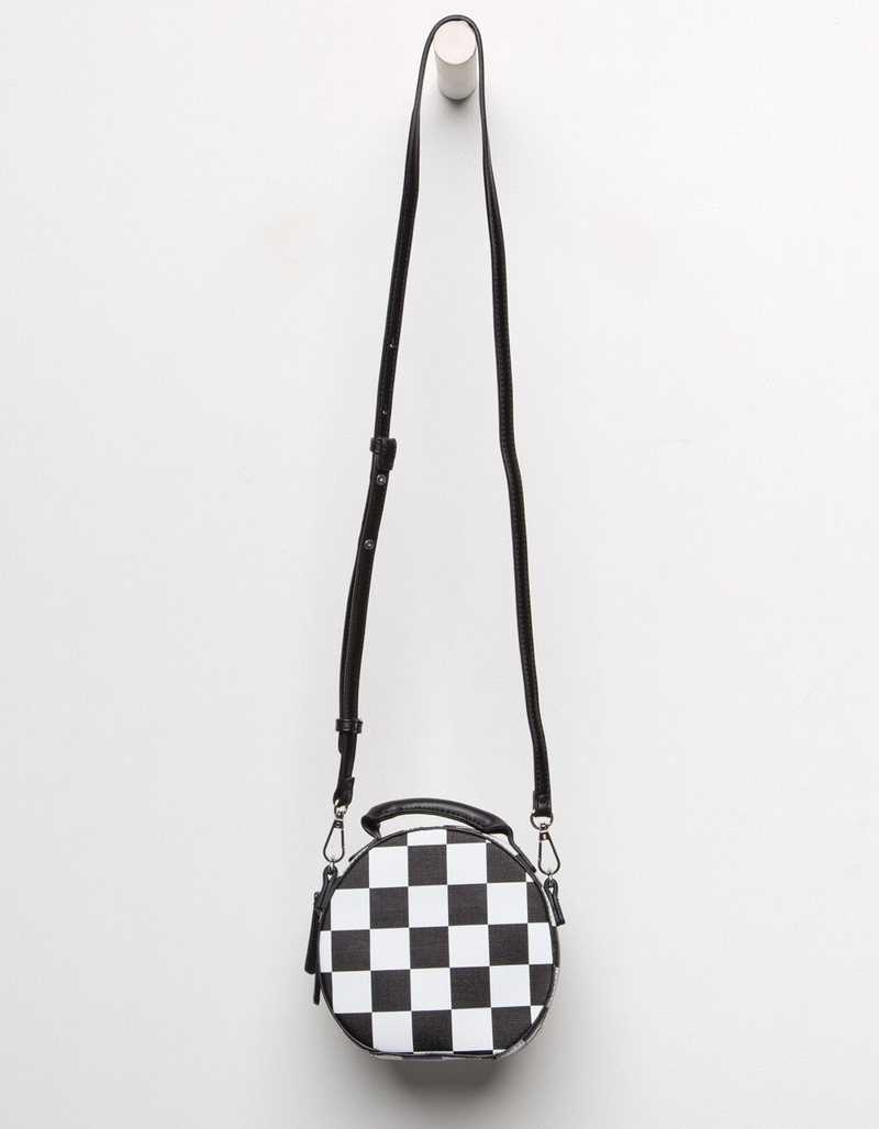 MALIBU SKYE Checkerboard Round Bag image number 1
