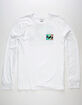BILLABONG Adrift Mens T-Shirt image number 2