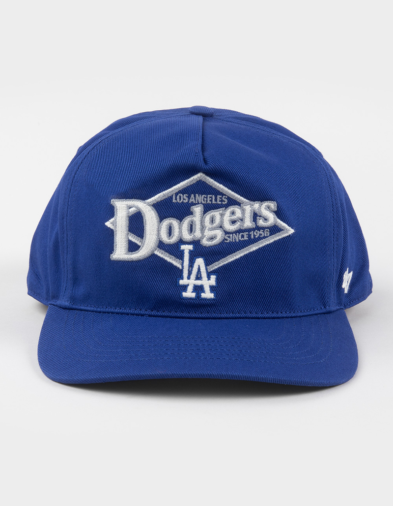 47 BRAND Los Angeles Dodgers Golden Diamond '47 Hitch Snapback Hat image number 1