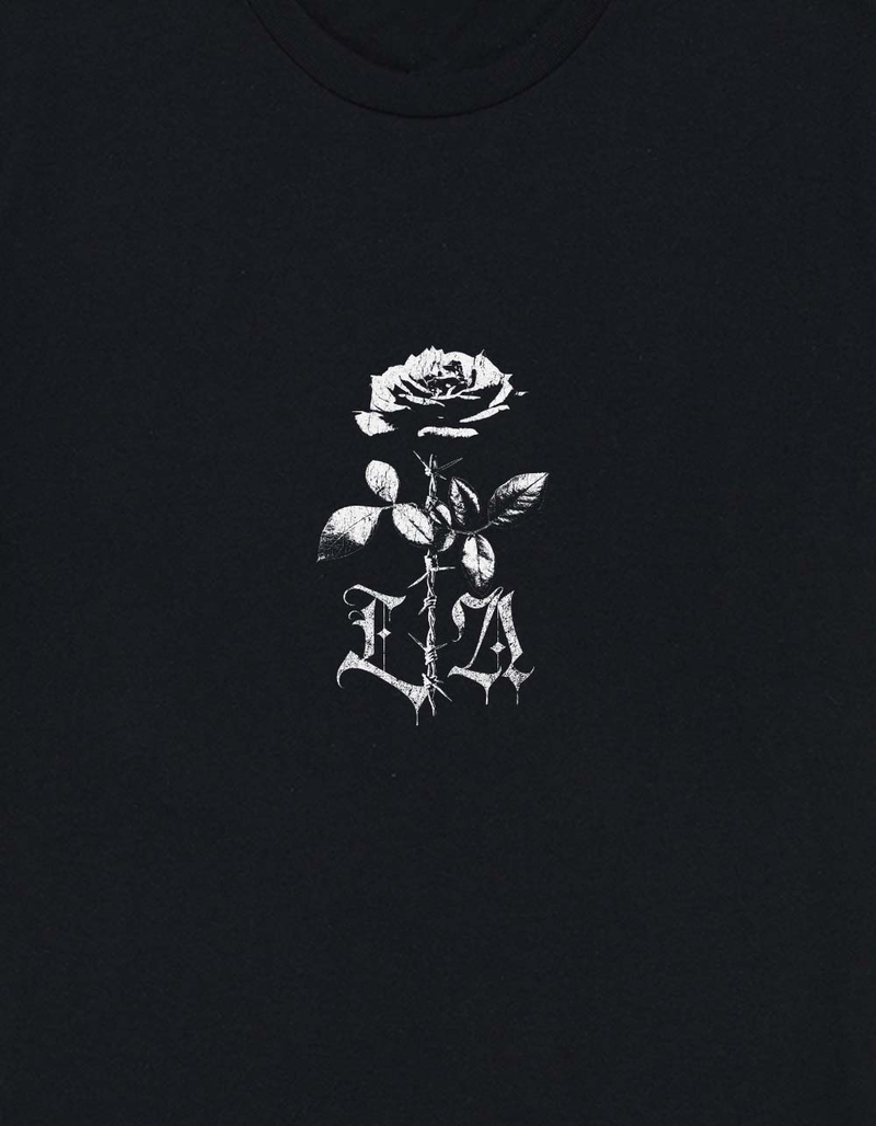 ROSE LA Barbed Rose Unisex Tee image number 2