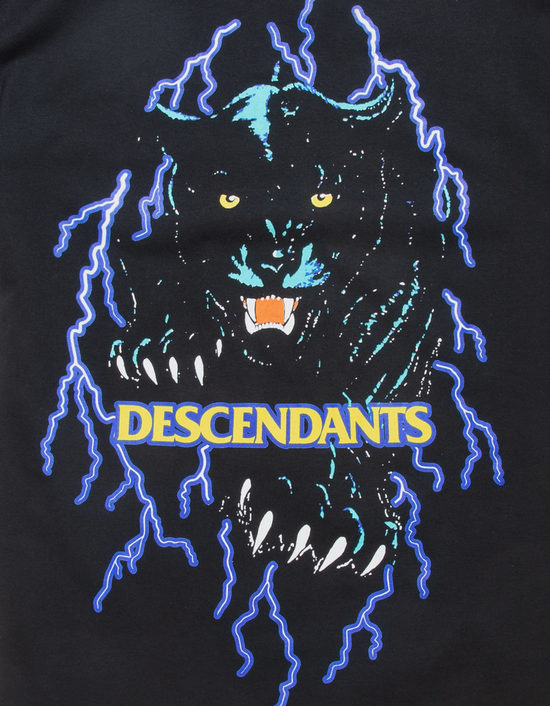 DESCENDANTS LA Electric Panther Mens Tee image number 1
