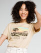 FULL TILT Joshua Tree Womens Crop Tee image number 1