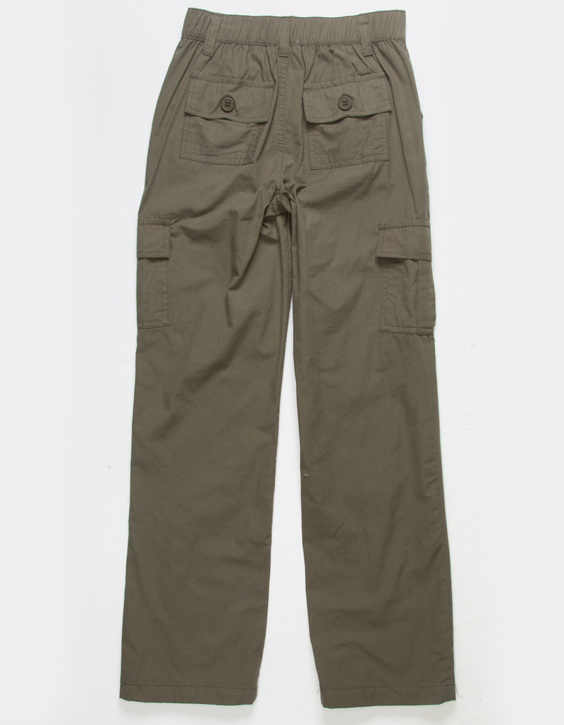 FULL TILT Elastic Waist Girls Cargo Pants image number 2