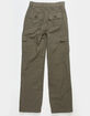 FULL TILT Elastic Waist Girls Cargo Pants image number 3