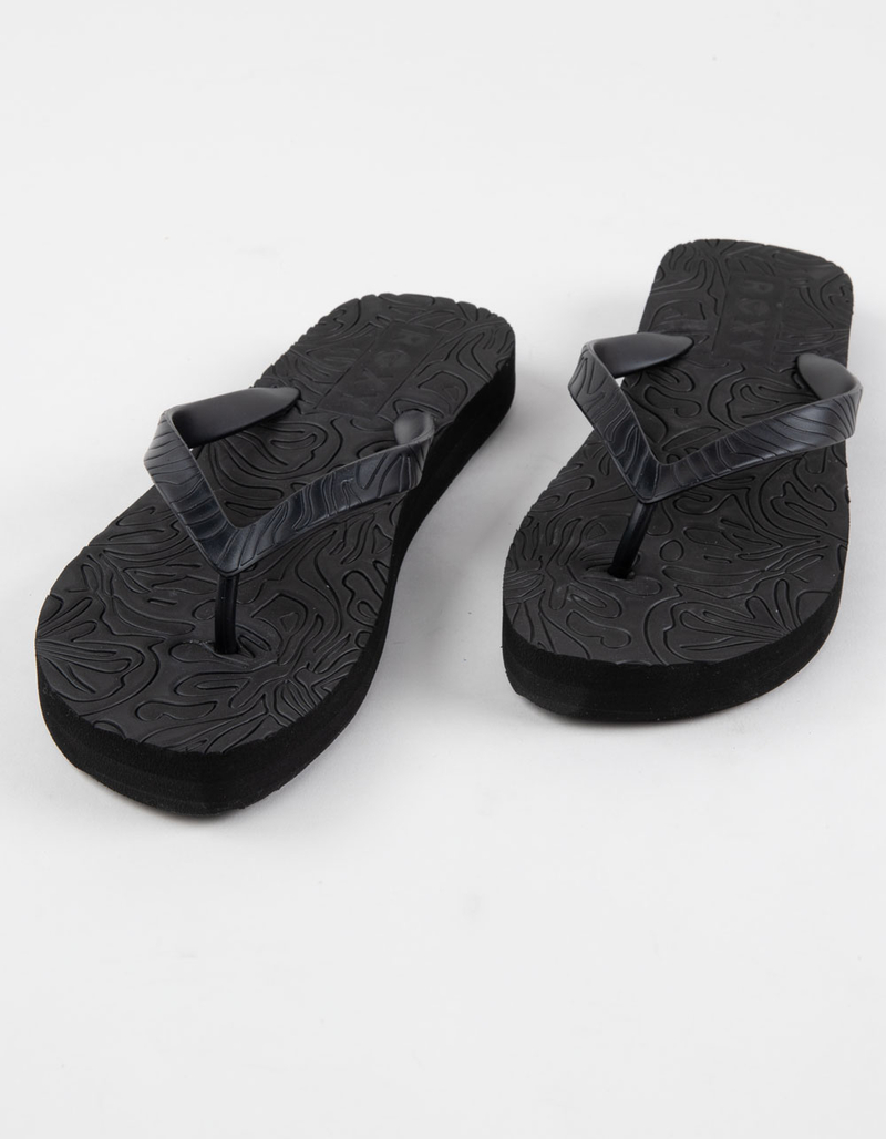 ROXY Beach Up Womens Thong Flip Flops image number 0