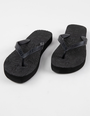 ROXY Beach Up Womens Thong Flip Flops Primary Image