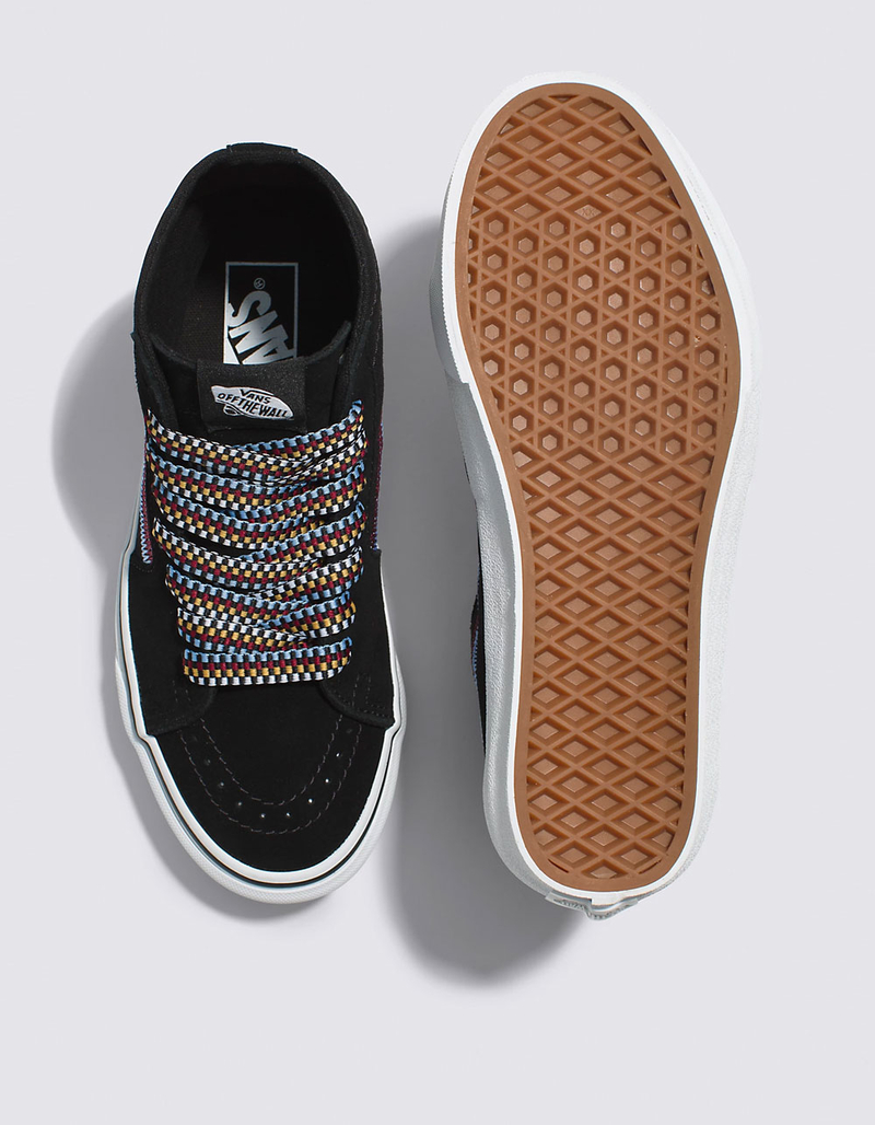 VANS Sk8-Hi Tapered Embroidery Womens Shoes image number 3