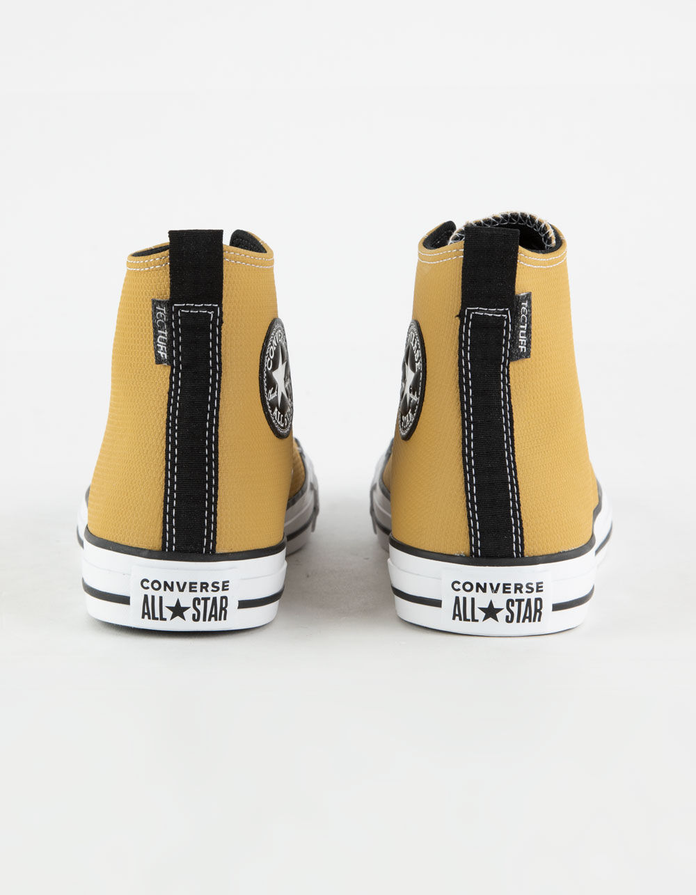 美品 Converse Chuck Taylor All Star レザー 黄 CHUCK TAYLOR LEATHER OX / チャックテイラー レザー OX