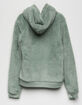 DESTINED Cozy Mint Girls Hoodie image number 2