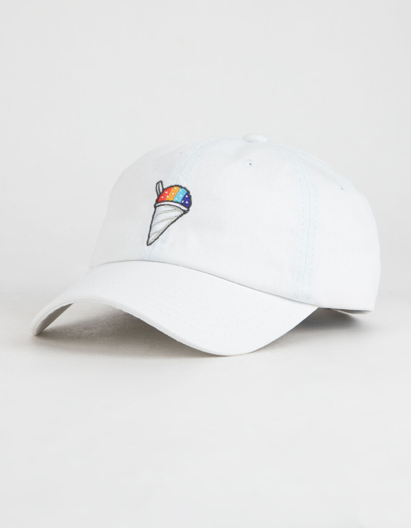 DGK Icey White Mens Strapback Hat image number 0